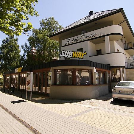 Hotel Corso Siófok Exterior foto